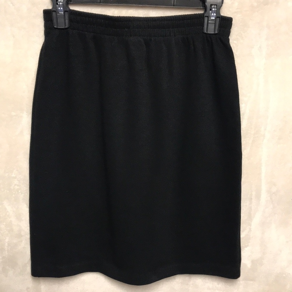 Weekenders Black Knit Skirt - Size S/P